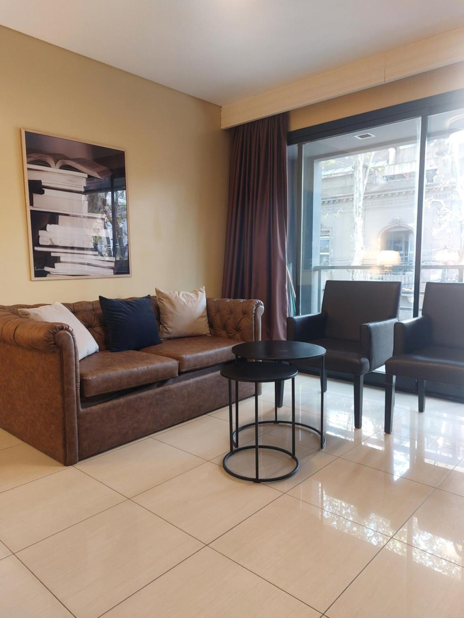 Comfortable Modern Apartment Buenos Aires Buitenkant foto